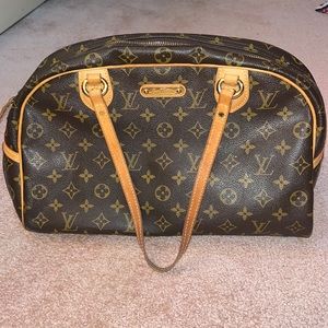 Louis Vuitton Monogram Canvas Montorgueil PM Shoulder Bag